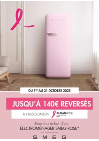 Prospectus MDA DEVILLE LES ROUEN : Jusqu'à 140€ reversés à l'association Ruban Rose