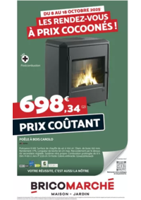 Prospectus Bricomarché LA BOISSE : Les rendez-vous à prix cocoonés !