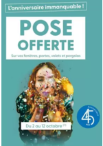 Prospectus Tryba : POSE OFFERTE