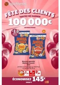 Prospectus CocciMarket ST LO 50 RUE DU NEUFBOURG : Fête des clients