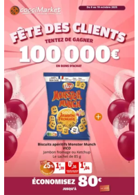 Prospectus CocciMarket HAUBOURDIN : Fête des clients