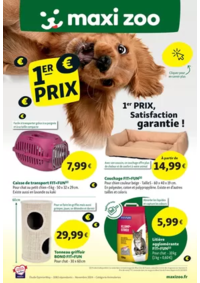 Prospectus Maxi zoo Essey les Nancy : Maxi Zoo, 1er prix