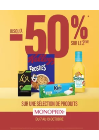 Prospectus Monoprix MULHOUSE : CATALOGUE PROMOTIONNEL