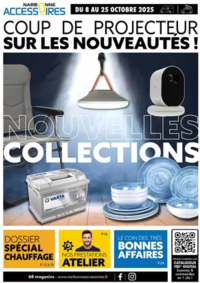 Prospectus Narbonne Accessoires SAINT PRIEST : Coup de projecteur sur les nouveautés !