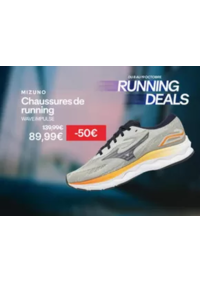 Prospectus DECATHLON ST GEREON : Running deals
