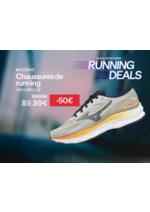 Promos et remises  : Running deals