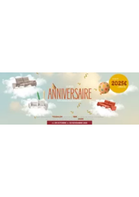 Prospectus Tousalon Dole - Choisey : Le mois anniversaire Tousalon Jusqu’à 2025€ OFFERTS !