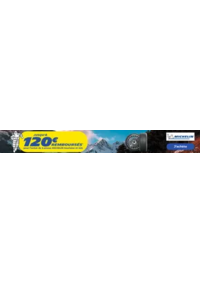 Prospectus Euromaster Paris : Jusqu'à 120€ remboursés pour l'achat de 4 pneus MICHELIN