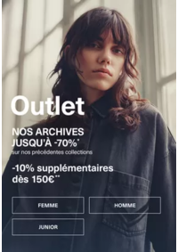 Prospectus IKKS Hommes MULHOUSE : Outlet
