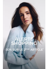 Prospectus Morgan PARIS 40 Boulevard Haussmann : Alerte shoping -30%