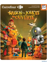 Prospectus Carrefour CHARENTON LE PONT : LA SAISON DES JOUETS EST OUVERTE