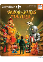 Prospectus Carrefour city : LA SAISON DES JOUETS EST OUVERTE