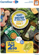 Prospectus Carrefour Contact : VENEZ GOÛTER AU MEILLEUR