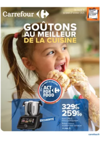 Prospectus Carrefour Contact HOUDAIN : GOÛTONS AU MEILLEUR DE LA CUISINE