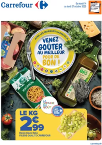 Prospectus Carrefour Express Mazingarbe : VENEZ GOÛTER AU MEILLEUR