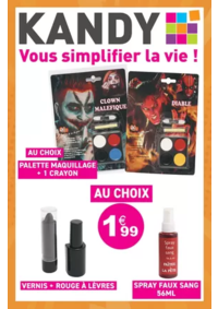 Prospectus KANDY ETALONDE : DéCOUVREZ NOs promotions du moment !