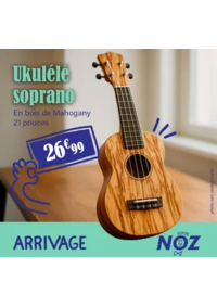 Prospectus Noz Saint Contest : Ukulélé soprano