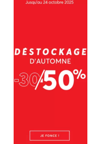 Prospectus distri-center Gaillon : Déstockage