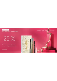 Prospectus Nocibé Parfumerie AULNOY LEZ VALENCIENNES : -25% sur les coffrets
