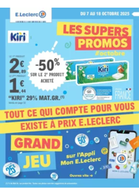 Prospectus E.Leclerc ST ETIENNE LES REMIREMONT : TRAFIC POUVOIR ACHAT 12 - MIXTE