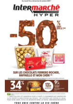 Prospectus Intermarché Hyper : GEN OCTOBRE 1 + CAHIER REGION