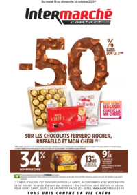 Prospectus Intermarché Contact : GEN OCTOBRE 1 + CAHIER REGION