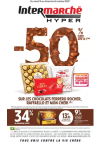Prospectus Intermarché Super Mormant : GEN OCTOBRE 1 + CAHIER REGION