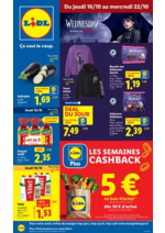 Prospectus  : Préparez votre Halloween avec Lidl ! Découvez toutes nos offres maintenant