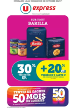 Prospectus U Express : Quinzaine Commerçante