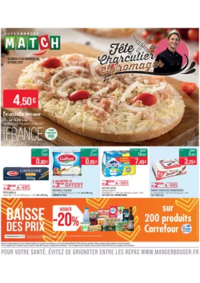 Prospectus Supermarchés Match Charmes : Fête du Charcutier et fromager