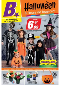Prospectus Bazarland REVIN : Halloween & Fleurs de Toussaint