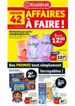 Prospectus Kruidvat : Dépliant 42
