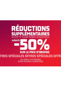 Prospectus Foot Locker Montigny Le Bretonneux : Promos