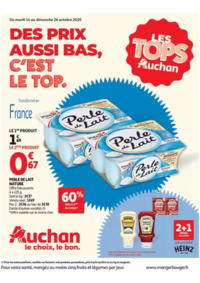 Prospectus Auchan Villars Porte du Furez : Des prix aussi bas, c'est le top