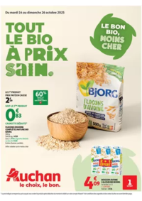 Prospectus Auchan CASTRES : Tout le bio à prix sain