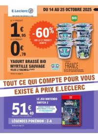 Prospectus E.Leclerc PANTIN : DEPENSER MOINS 21