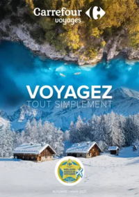 Prospectus Carrefour Express Monsempron-Libos : VOYAGEZ TOUT SIMPLEMENT