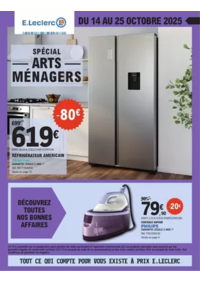 Prospectus E.Leclerc COLMAR : ARTS MENAGERS OCTOBRE