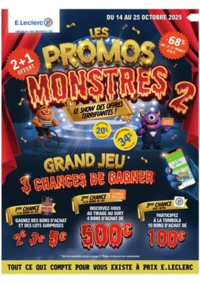 Prospectus E.Leclerc SAINT-MAUR : PROMOS MONSTRES 2