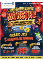 Prospectus E.Leclerc : PROMOS MONSTRES 2