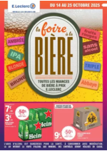 Prospectus E.Leclerc : FOIRE A LA BIERE - MIXTE