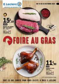 Prospectus E.Leclerc PINEUILH : FOIRE AU GRAS 2