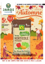 Prospectus E.Leclerc : JARDIN AUTOMNE /TOUSSAINT
