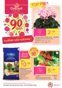 Prospectus Delbard Dolus d'Oléron : LES PROMOTIONS SONT ARRIVÉES !