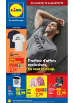 Prospectus Lidl : Profitez d'offres exclusives, ça vaut le coup