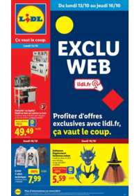 Prospectus Lidl VILLEJUIF : Profiter d'offres exclusives avec lidl.fr, ça vaut le coup