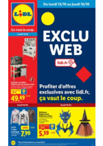 Prospectus  : Profiter d'offres exclusives avec lidl.fr, ça vaut le coup