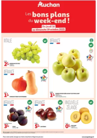 Prospectus Auchan GRASSE : Les bons plans du week-end dans votre hyper !