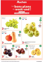 Prospectus Auchan : Les bons plans du week-end dans votre hyper !