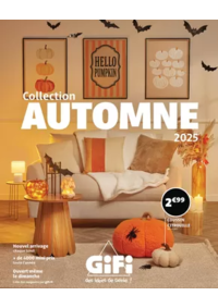 Prospectus Gifi LONGPONT SUR ORGE : Collection Automne